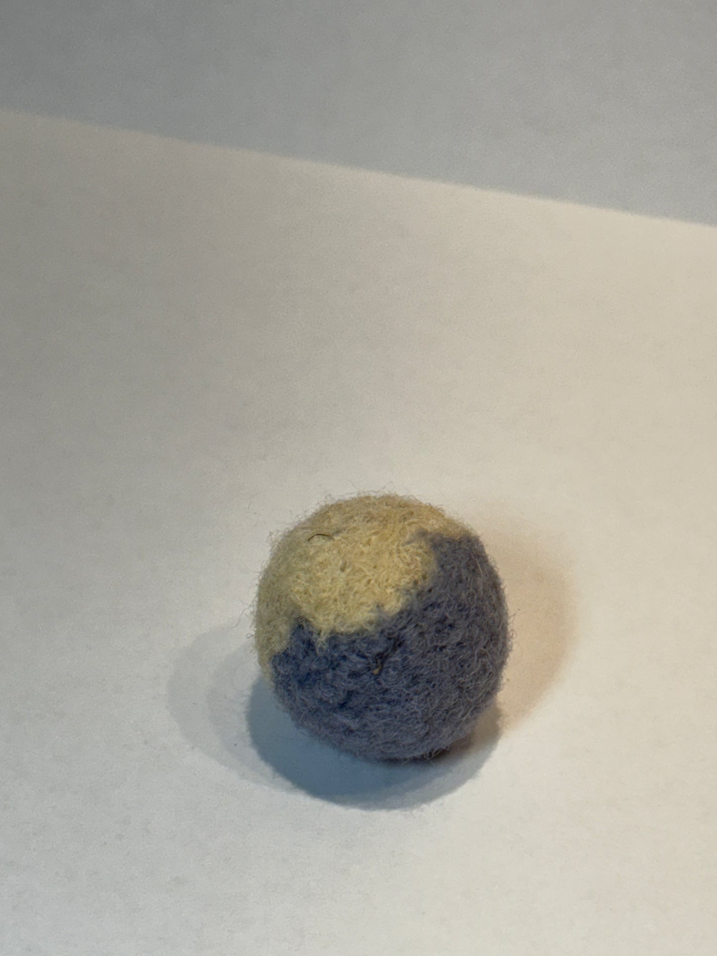 Custom wool cat toy with your pet's name letter