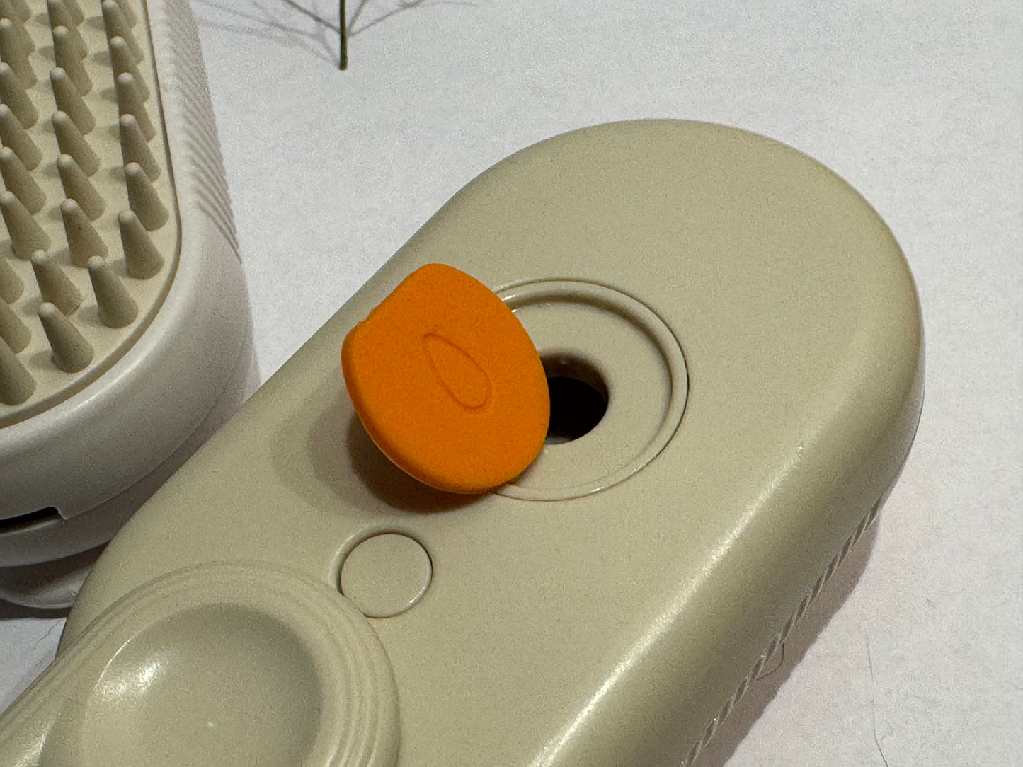 Electric massage steam brush for pets