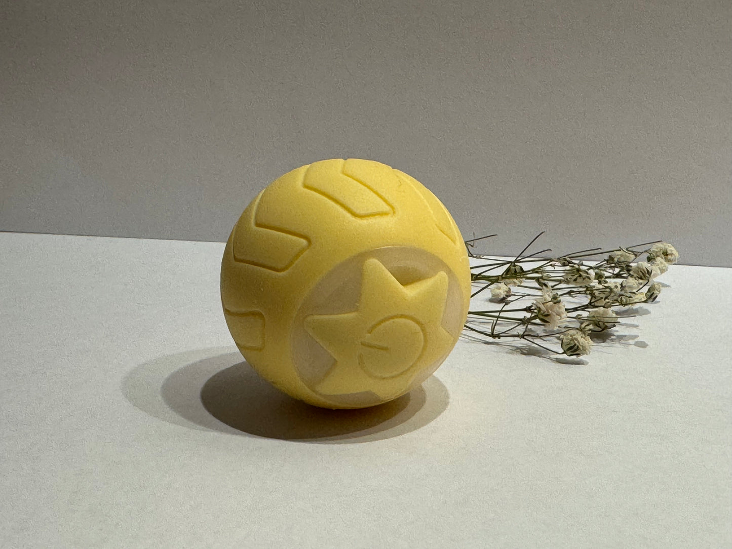 Interactive rolling ball