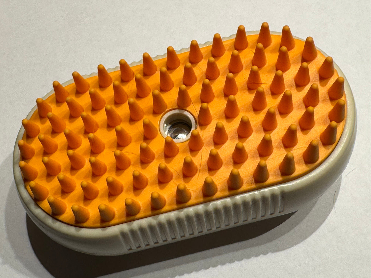 Electric massage steam brush for pets