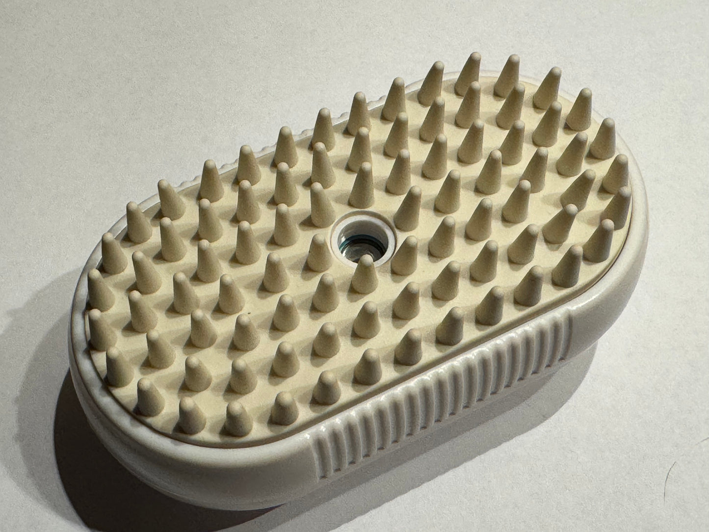 Electric massage steam brush for pets