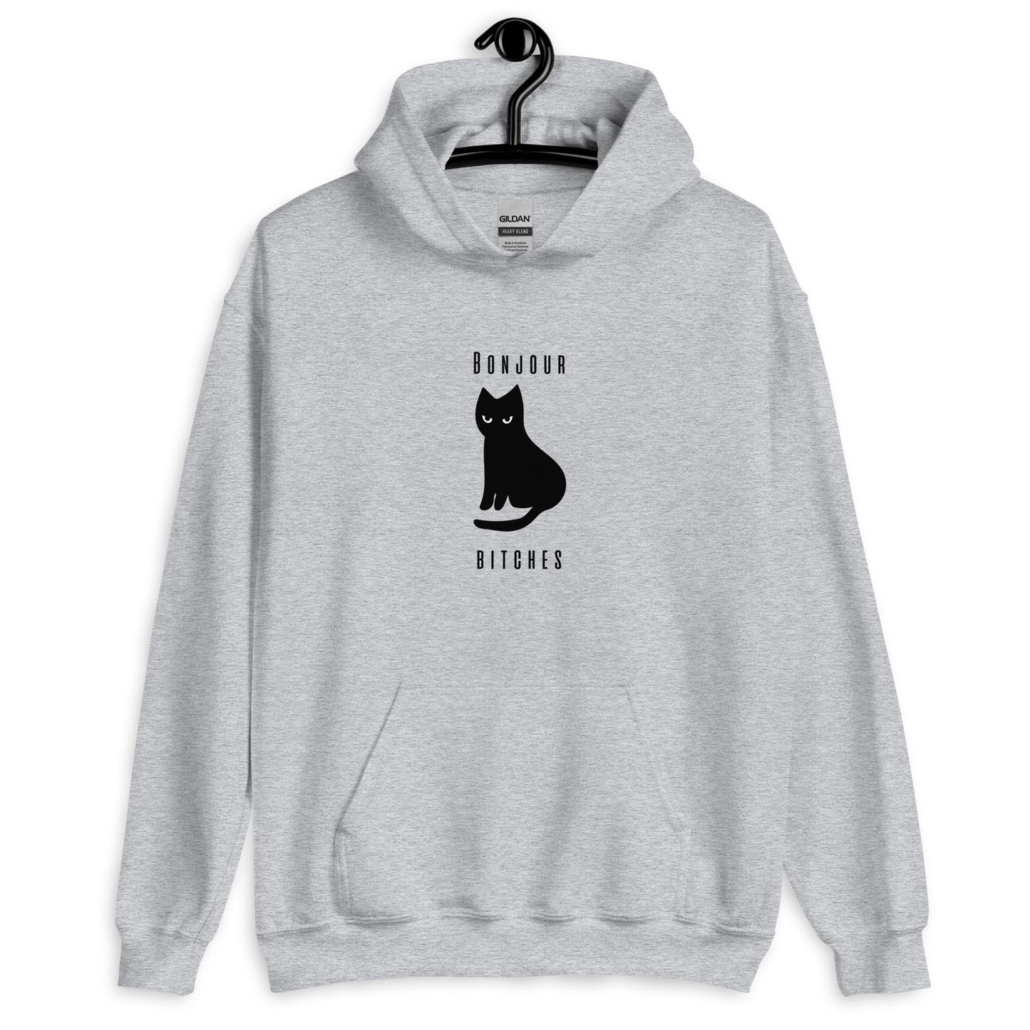 Unisex Hoodie "Bonjour bitches"