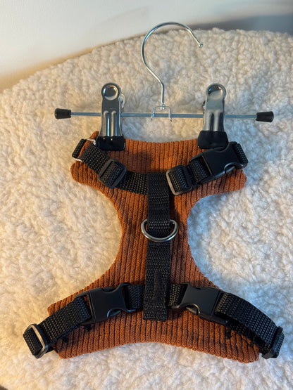 Adjustable handmade cat harness + a course on how to train your cat walk on a leash FOR FREE