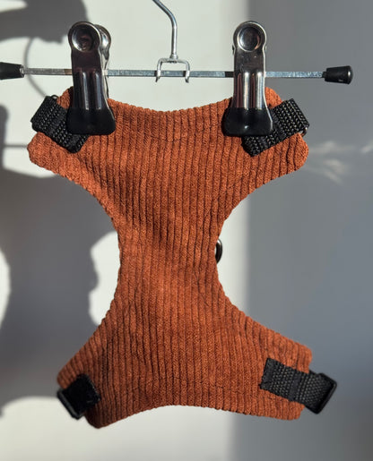 Adjustable handmade cat harness + a course on how to train your cat walk on a leash FOR FREE