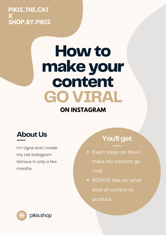 How to make your content GO VIRAL on Instagram