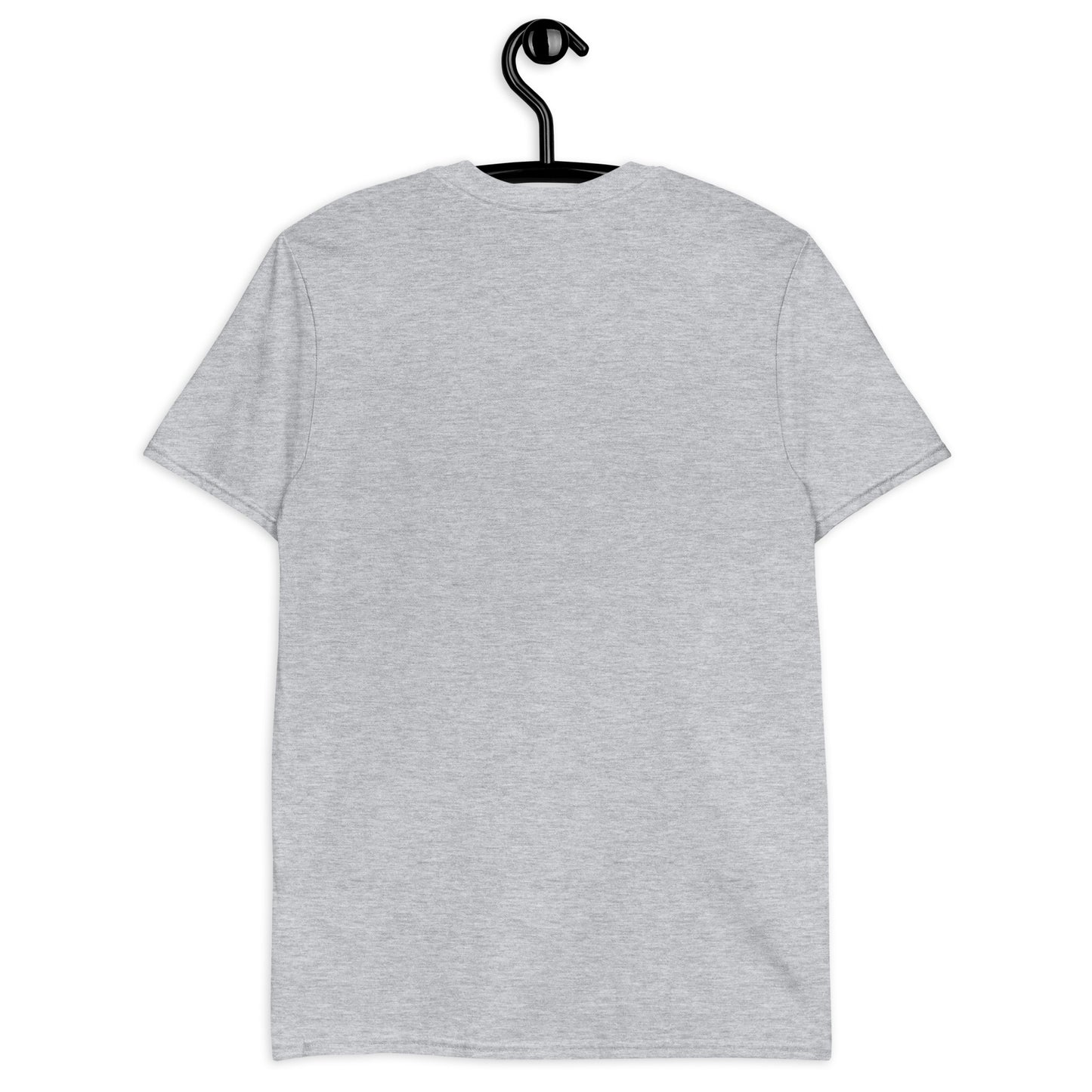 Short-Sleeve Unisex T-Shirt "Laptop Cat"