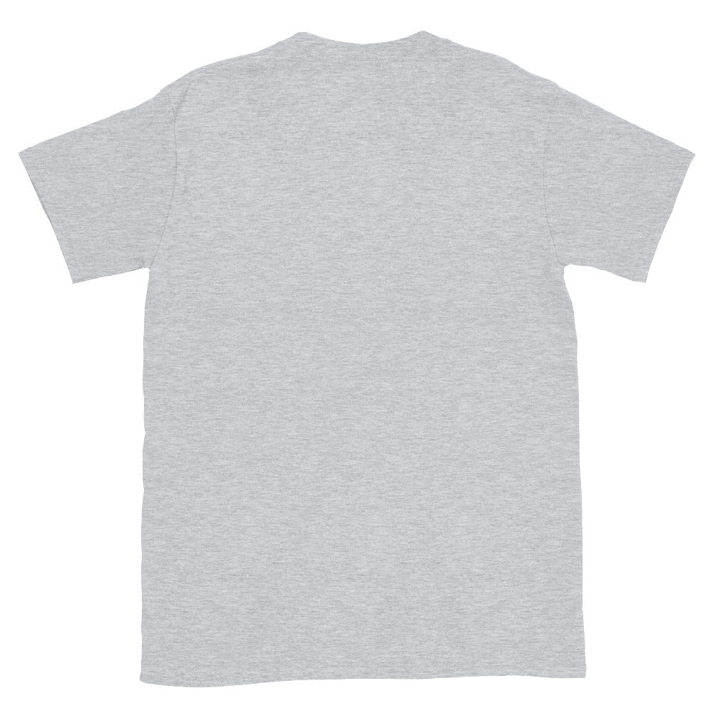 Short-Sleeve Unisex T-Shirt "I Work Hard for Cat Treats"