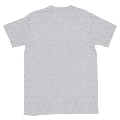 Short-Sleeve Unisex T-Shirt "I Work Hard for Cat Treats"