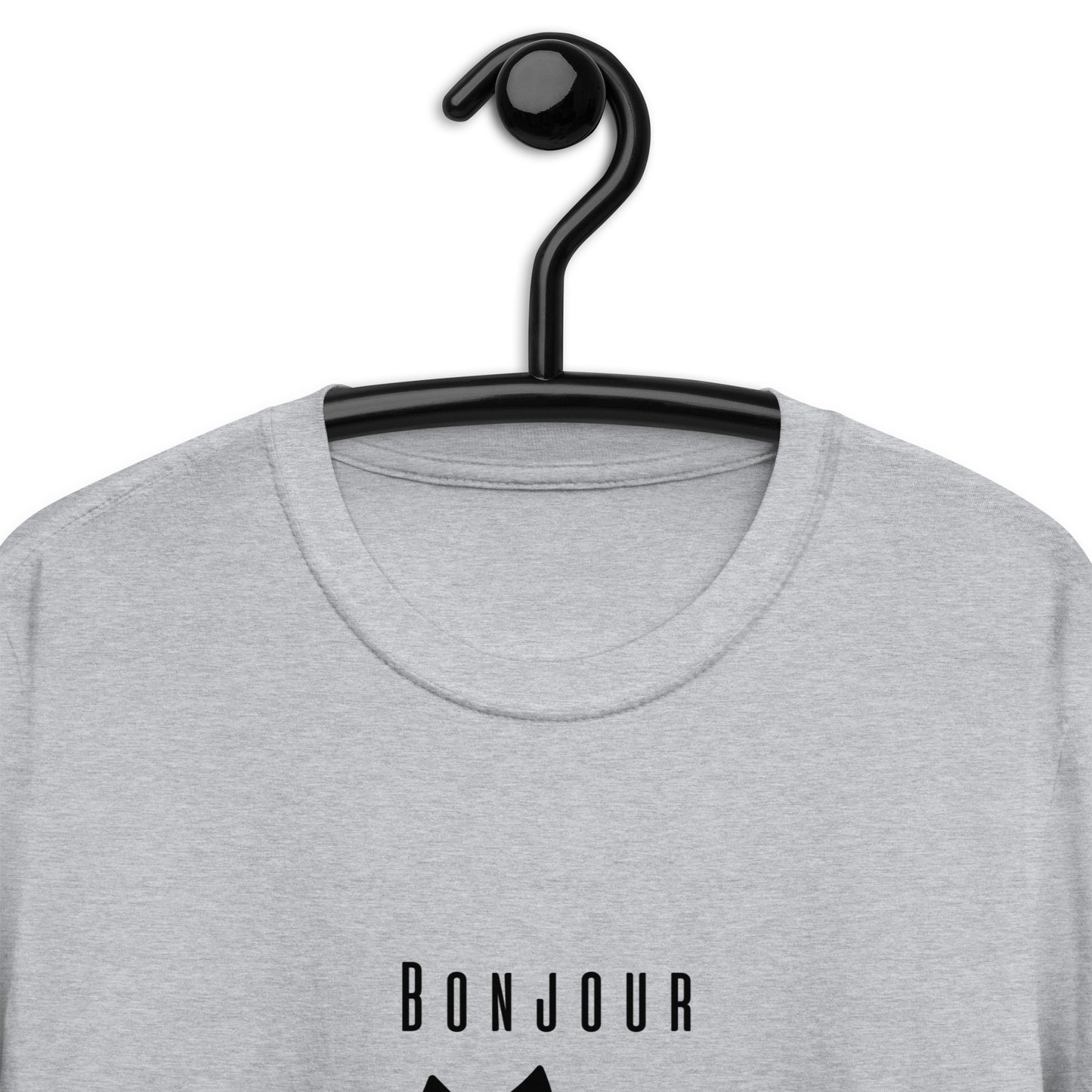 Short-Sleeve Unisex T-Shirt "Bonjour bitches"