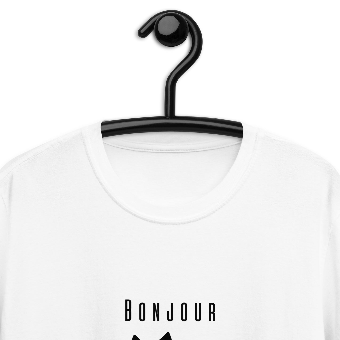 Short-Sleeve Unisex T-Shirt "Bonjour bitches"