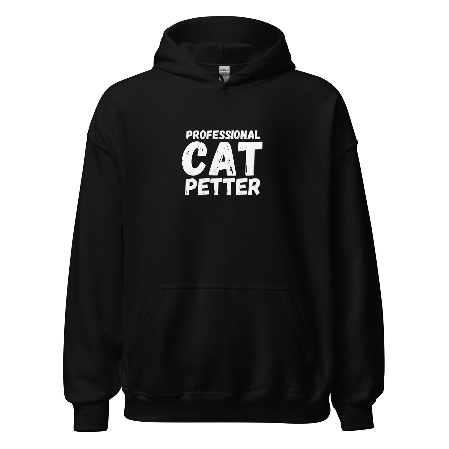 Unisex Hoodie "Professional cat petter"