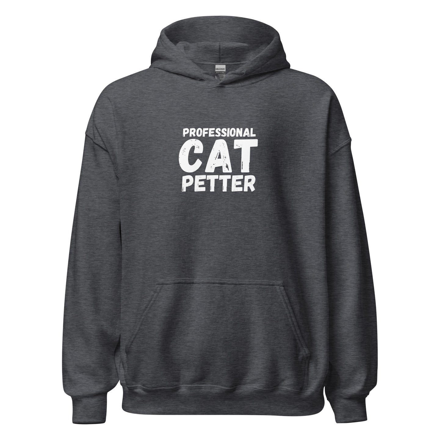 Unisex Hoodie "Professional cat petter"