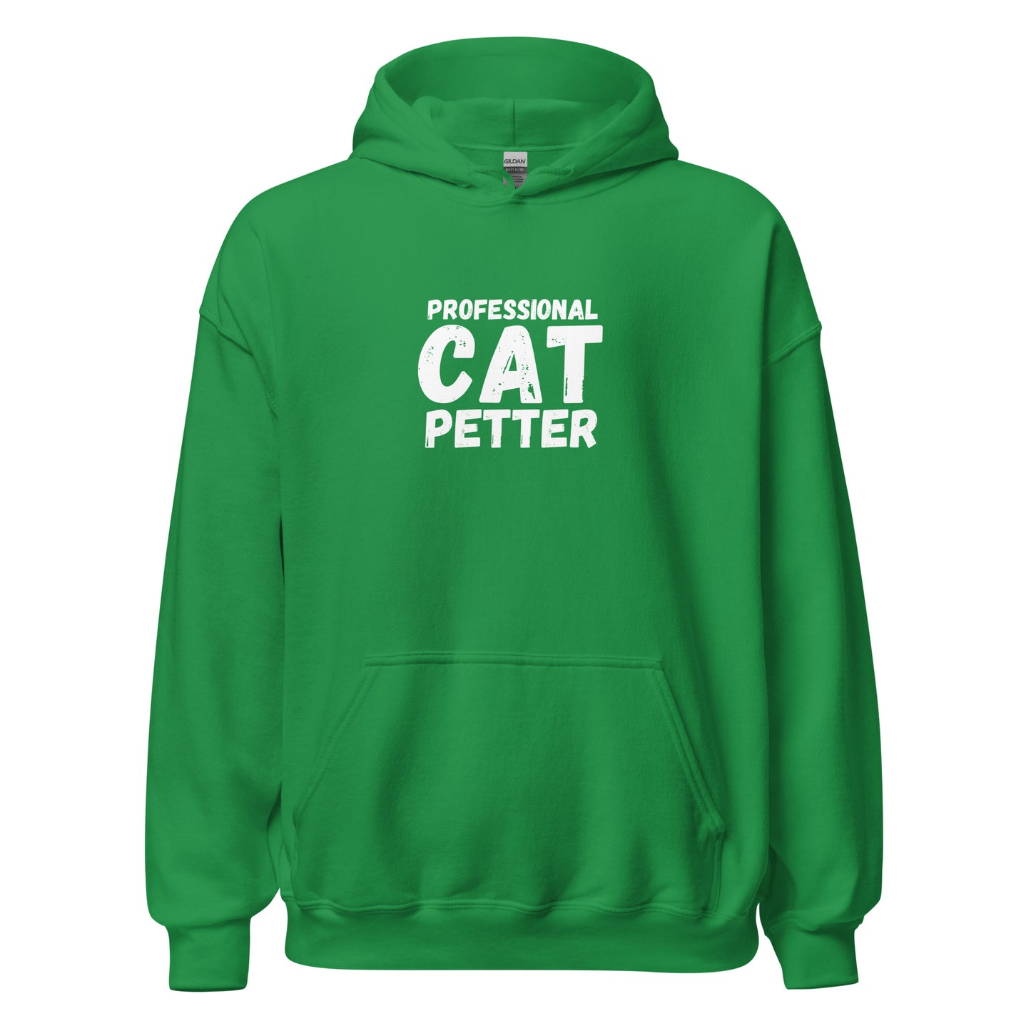 Unisex Hoodie "Professional cat petter"