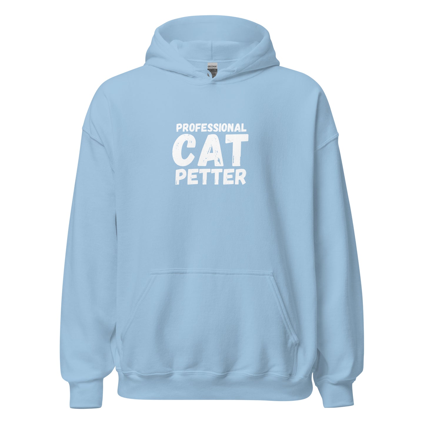 Unisex Hoodie "Professional cat petter"