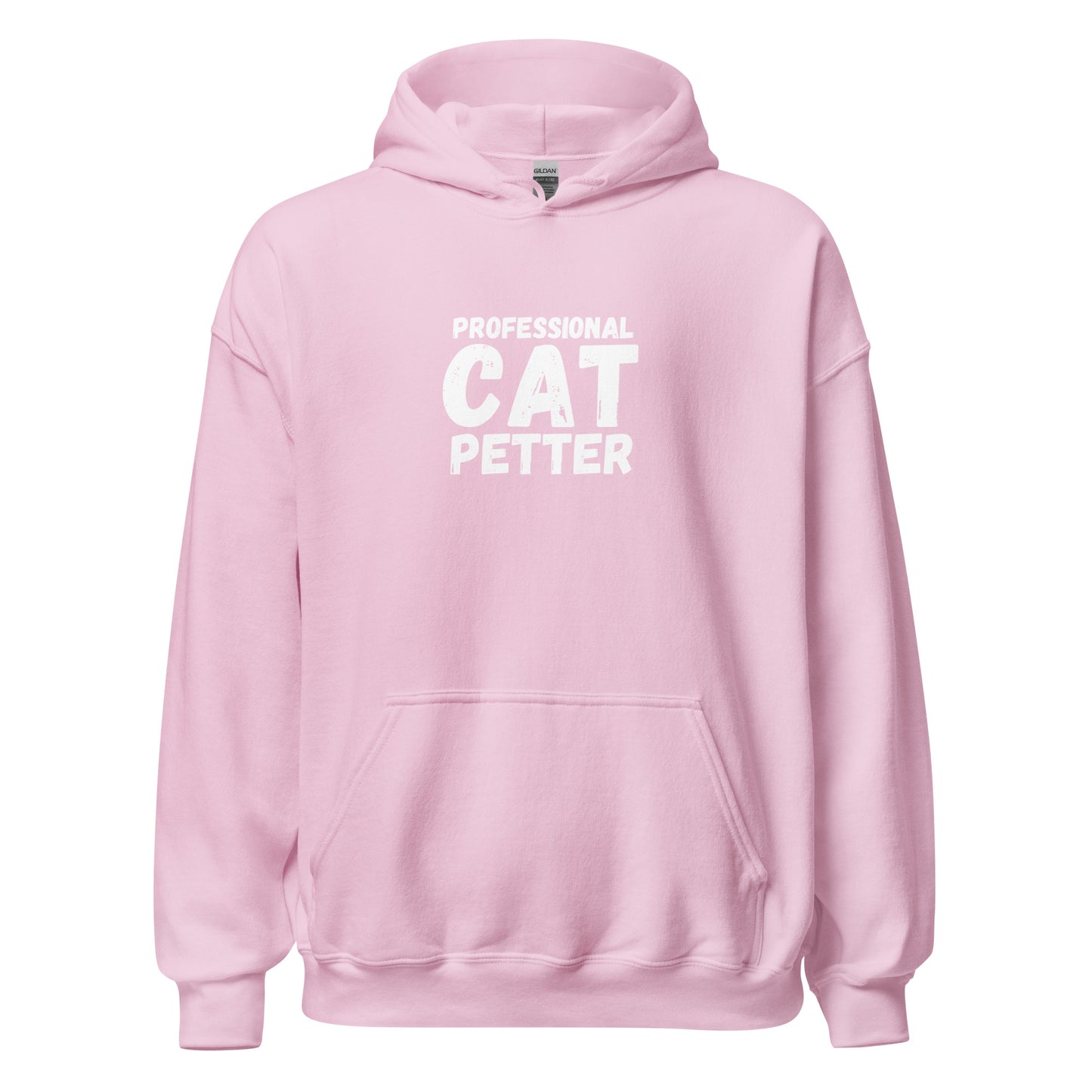 Unisex Hoodie "Professional cat petter"