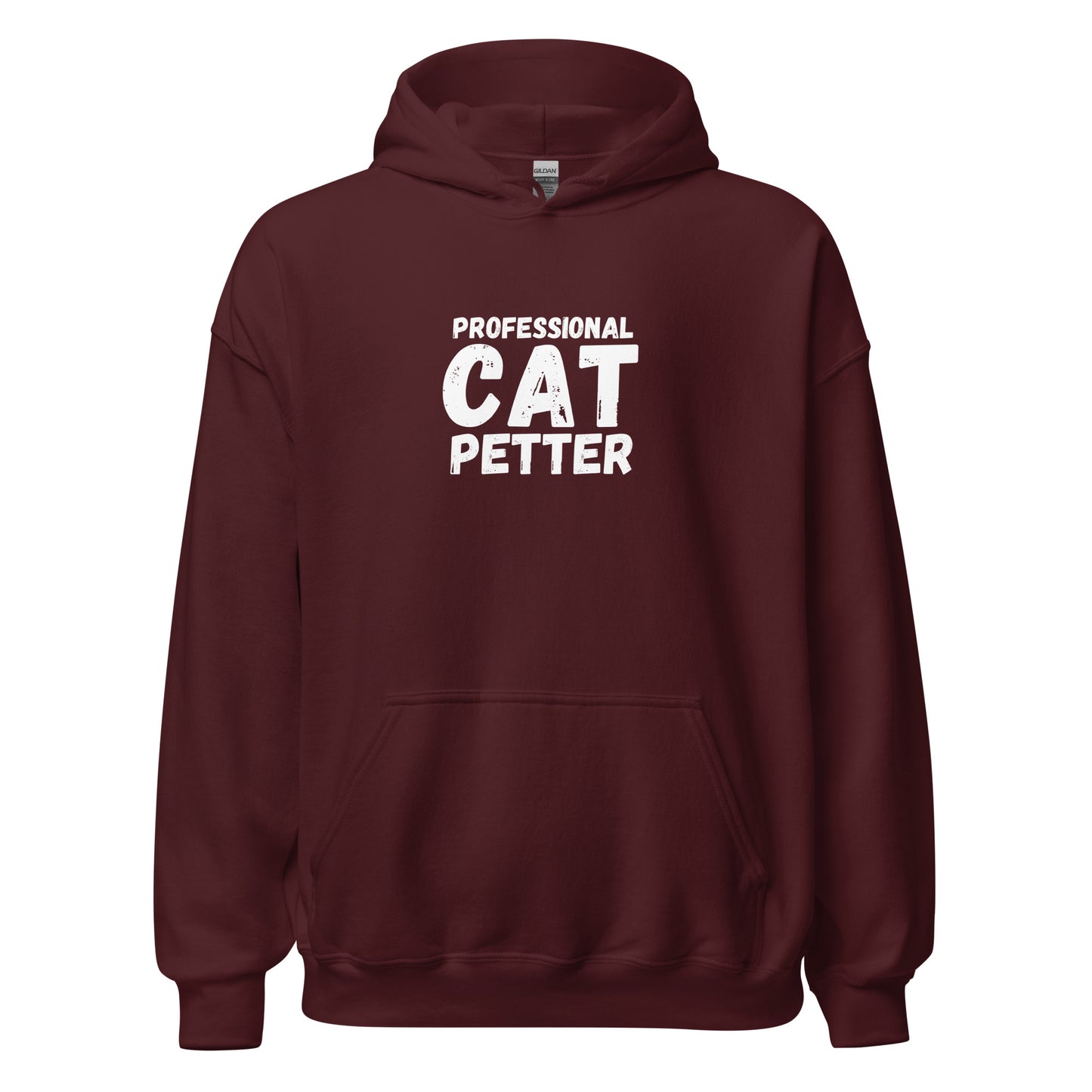 Unisex Hoodie "Professional cat petter"