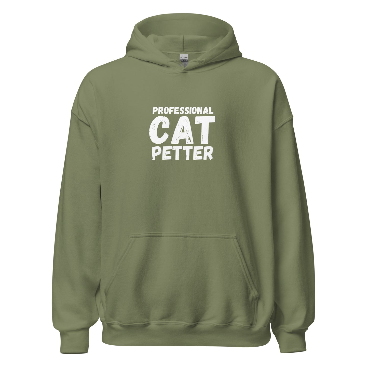 Unisex Hoodie "Professional cat petter"