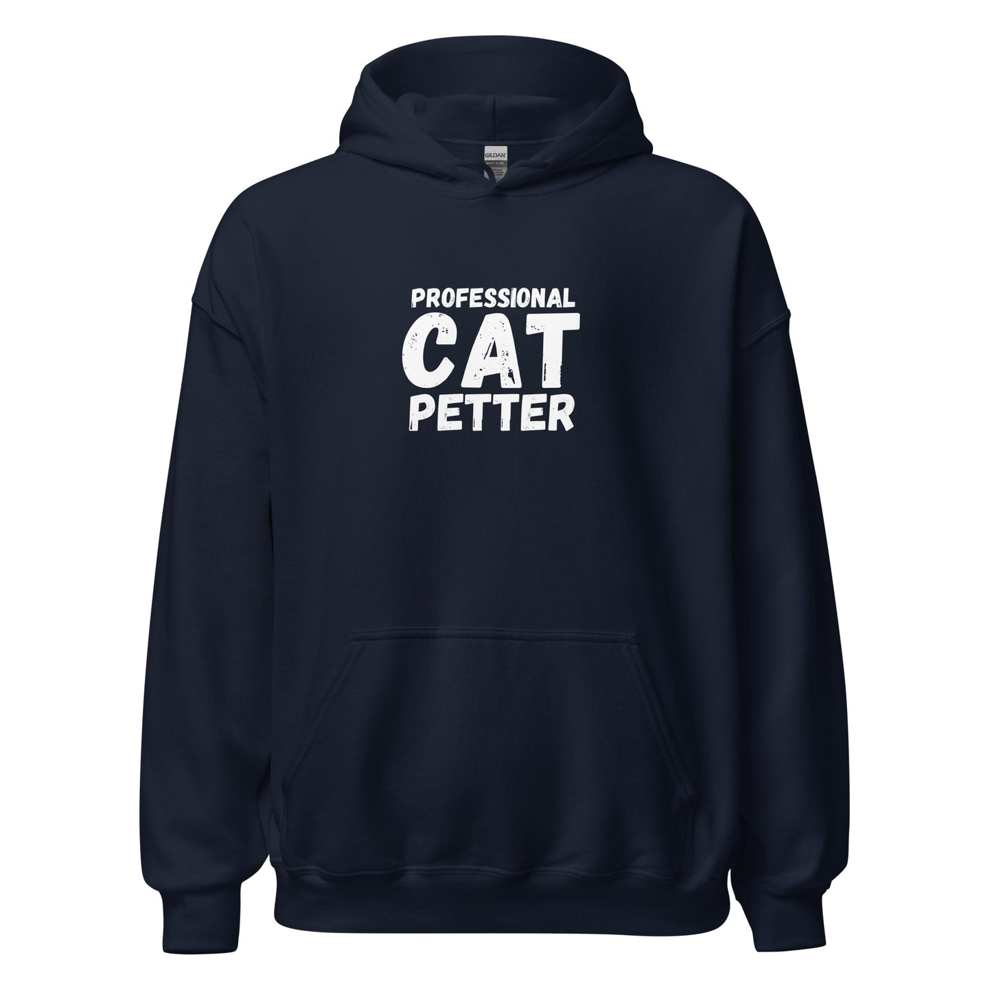 Unisex Hoodie "Professional cat petter"