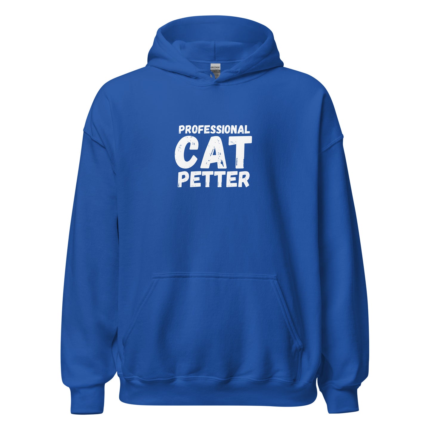 Unisex Hoodie "Professional cat petter"