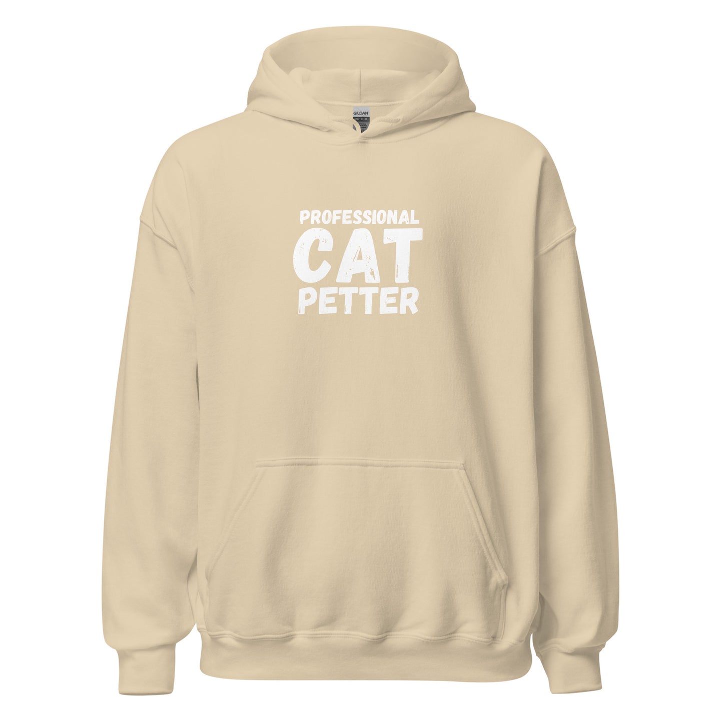 Unisex Hoodie "Professional cat petter"