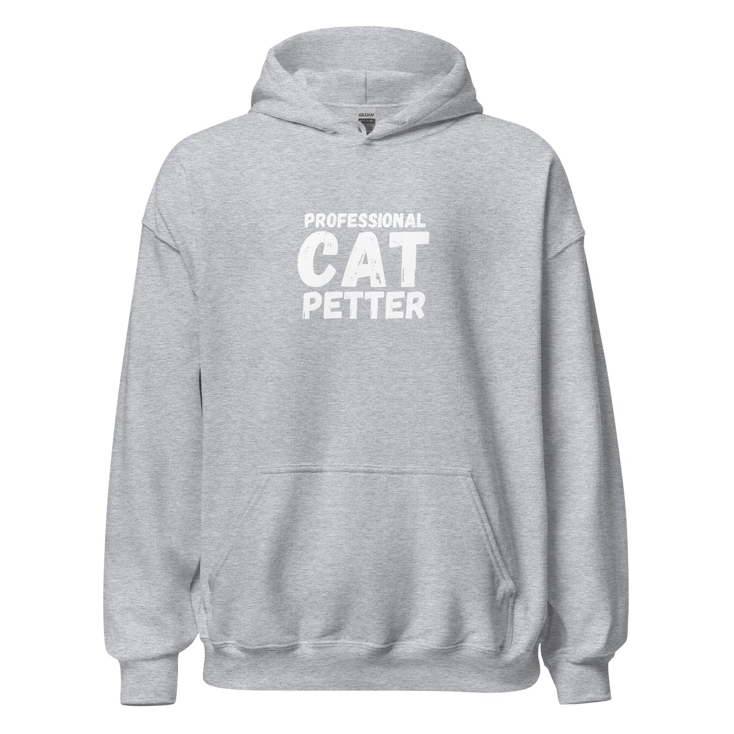 Unisex Hoodie "Professional cat petter"